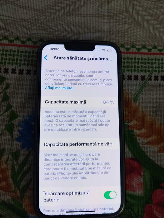 Vand telefon mobil IPhone 14 128 GB