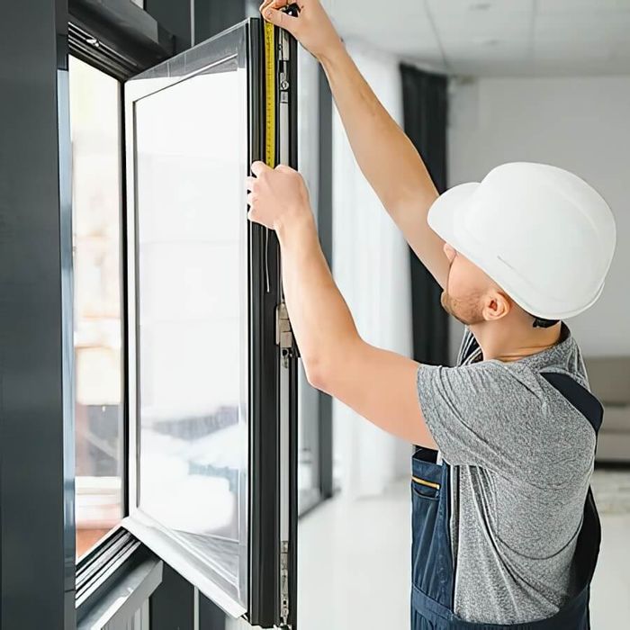 Ремонт окон дверей витражей