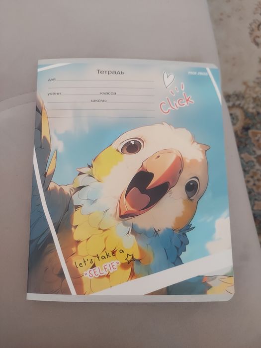 Тетрадь по математике