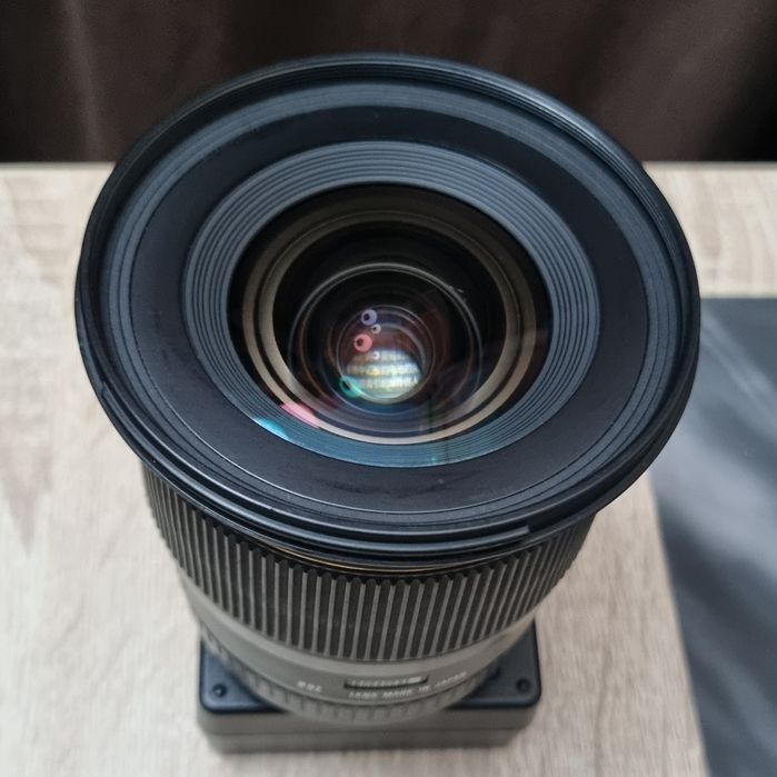 Sigma 20mm f1.8 montura canon ef
