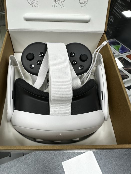 Meta Quest 3/512 Gb. Мало использования