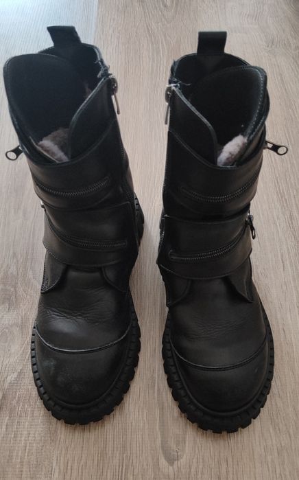 Зимние сапожки 36 размера на девочку