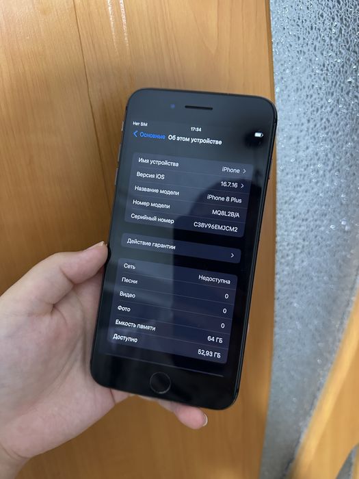 iphone 8plus 64GB