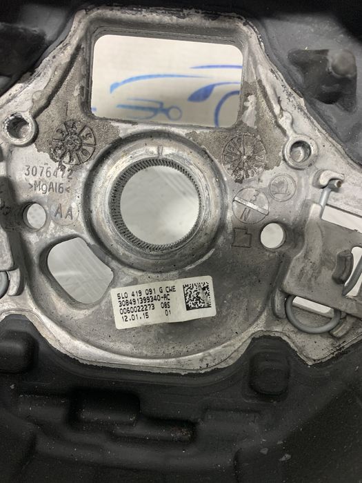 volan cu comenzi  skoda yeti - motorina 2015