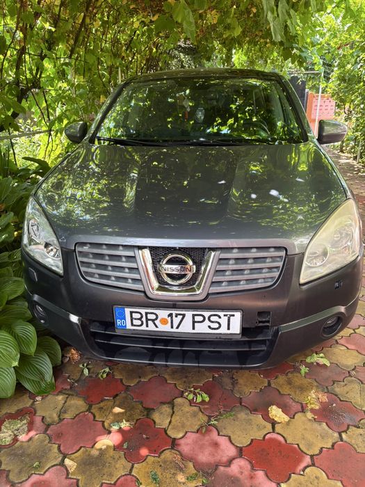 Vand nissan qashqai 2007