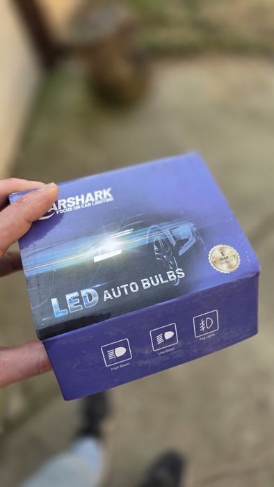 Led D3S Carshark nou