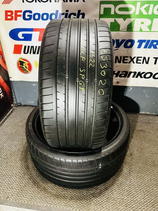 265/30 ZR20 94Y XL - Dunlop SP Sport Maxx GT Oferta