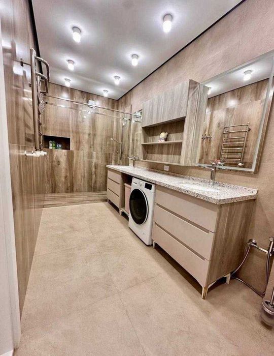 3-комнатная квартира 88 м² с ремонтом в ЖК KAZAXSTAN у метро Минор