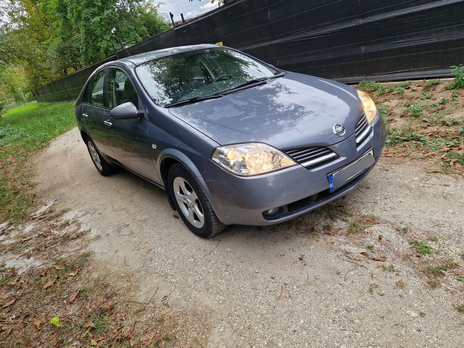 Nissan Primera 1.6 Benzină An 2008