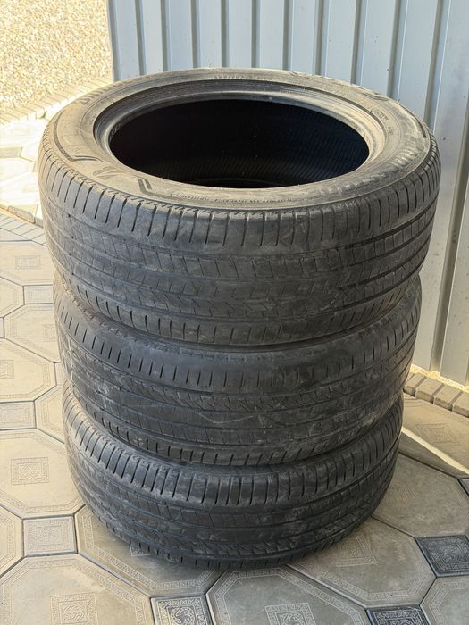 255/55/19 летние шины Bridgestone