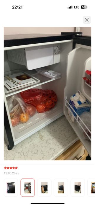 Мини холодильник для офиса