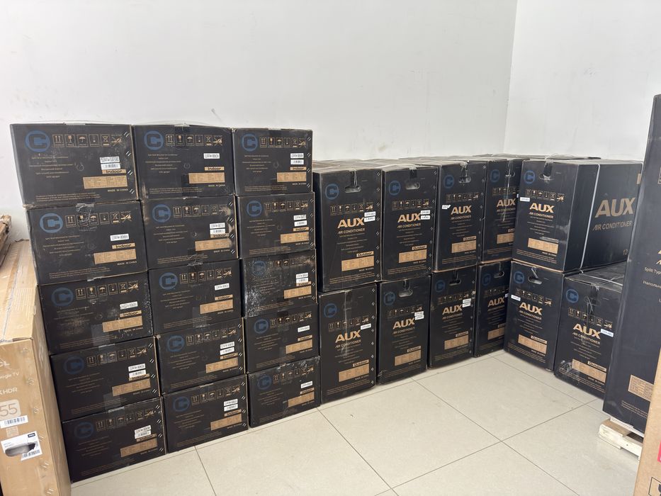 Кондиционер AUX 12”/18”/24” | Inverter/comfort, Freon R32, доставка