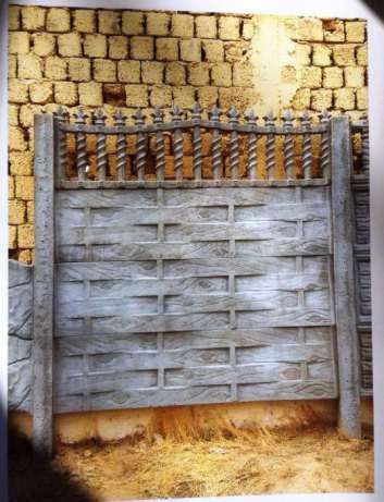 продам декоративные заборы из железобетонного материала