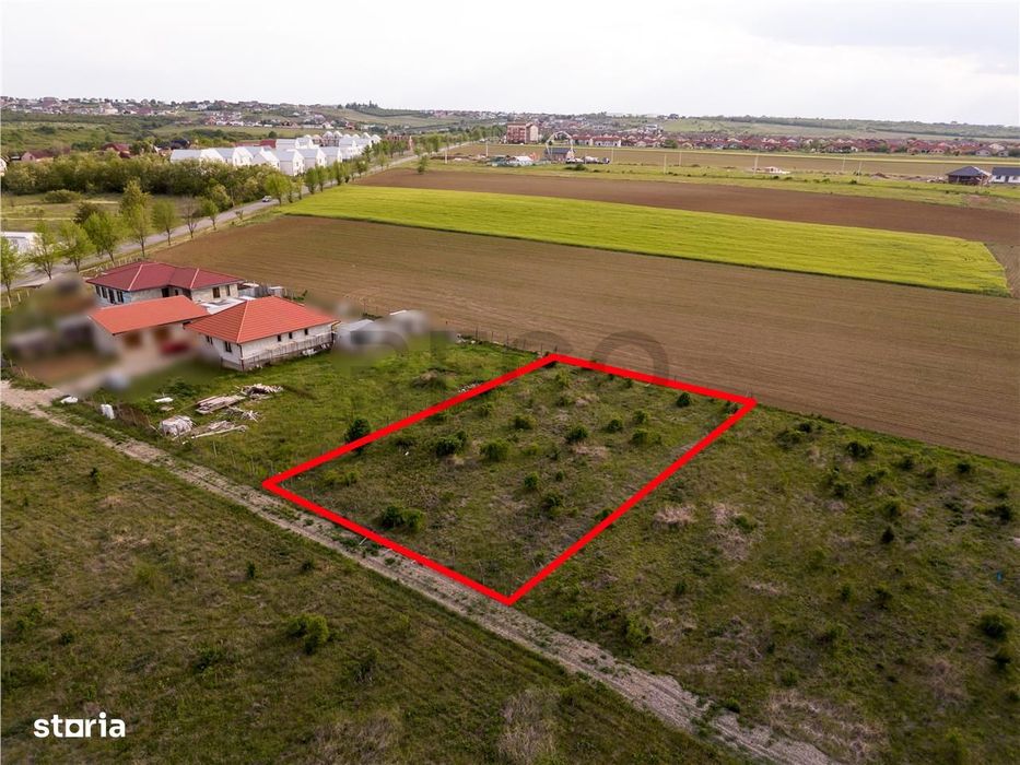 RECO Teren de vanzare Paleu 1025mp