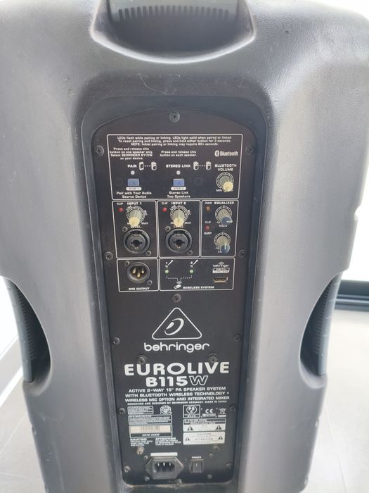 boxa activa behringer bluetooth
