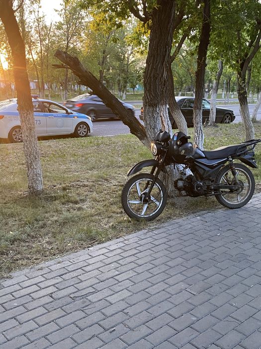 Продам альфу наиль мото 110сс