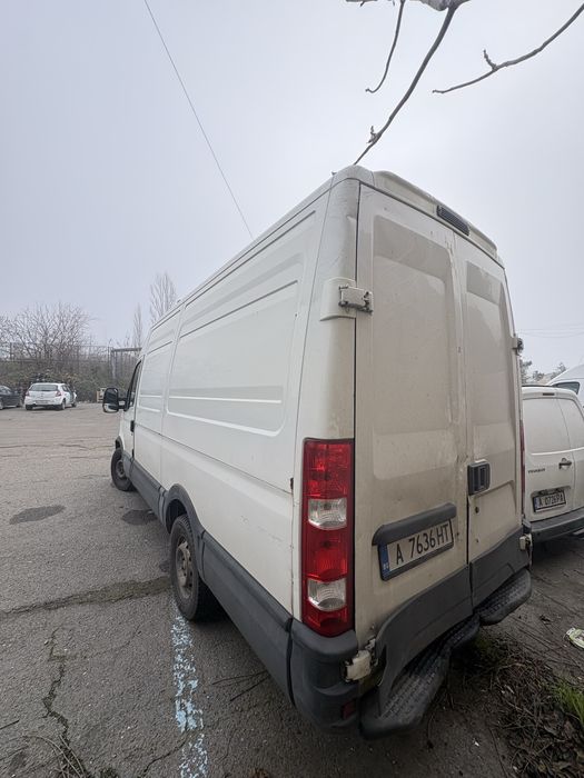 Ивеко дейли хладилен