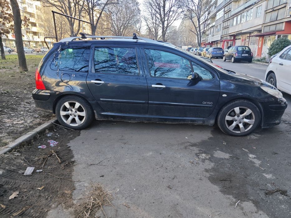 ПРОДАВАМ Peugeot 307 SW 2.0 HDI 136 KC