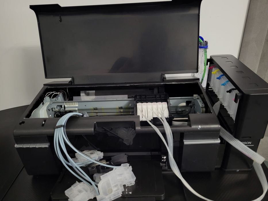 Vând Epson l805 DTF în perfecta stare de functionare