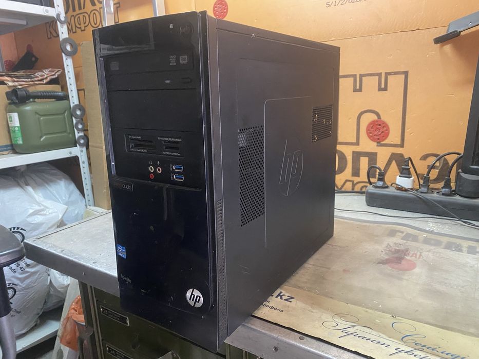 Системный блок hp core i5 3470