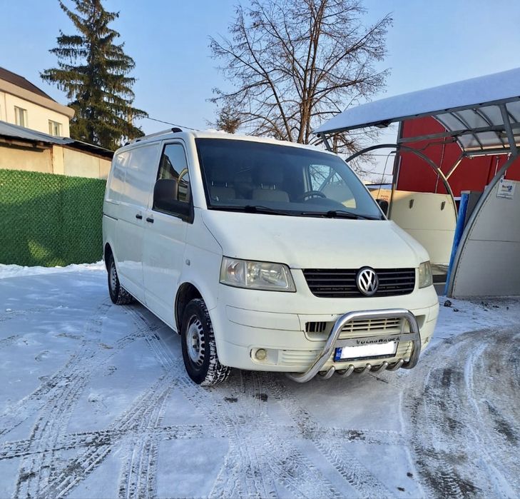 Vand Volkswagen Transporter 2007