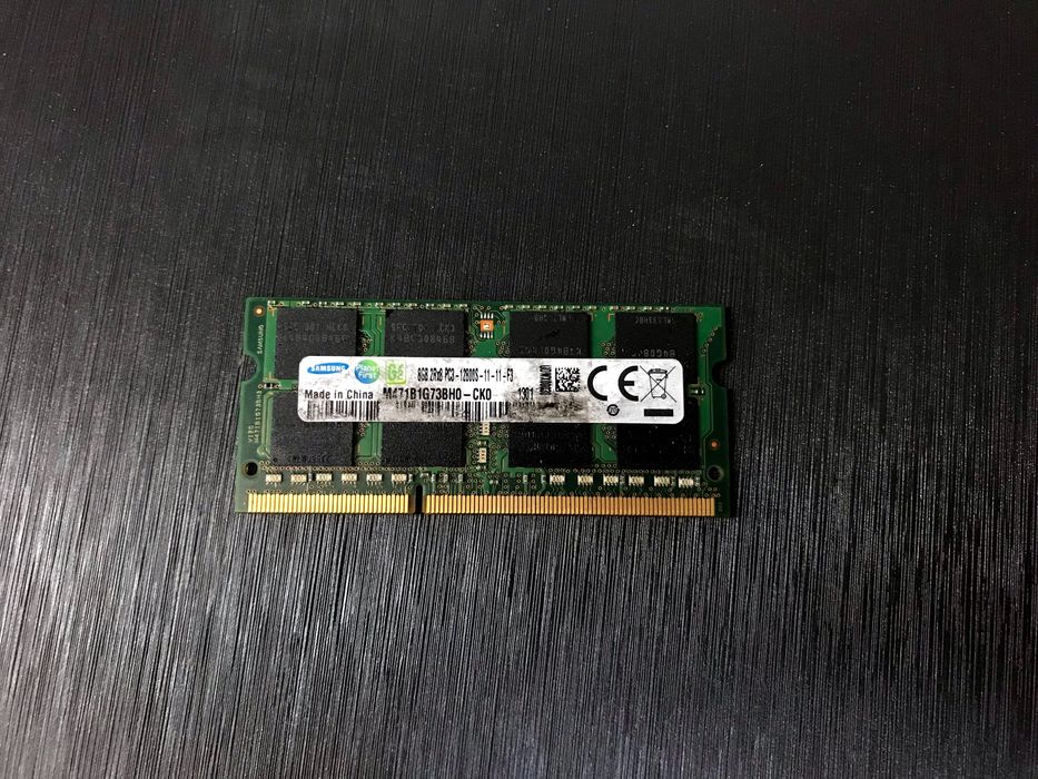 Samsung 8GB DDR3 Laptop RAM SODIMM PC3-12800S 1600MHz M471B1G73BH0-CK0 2Rx8