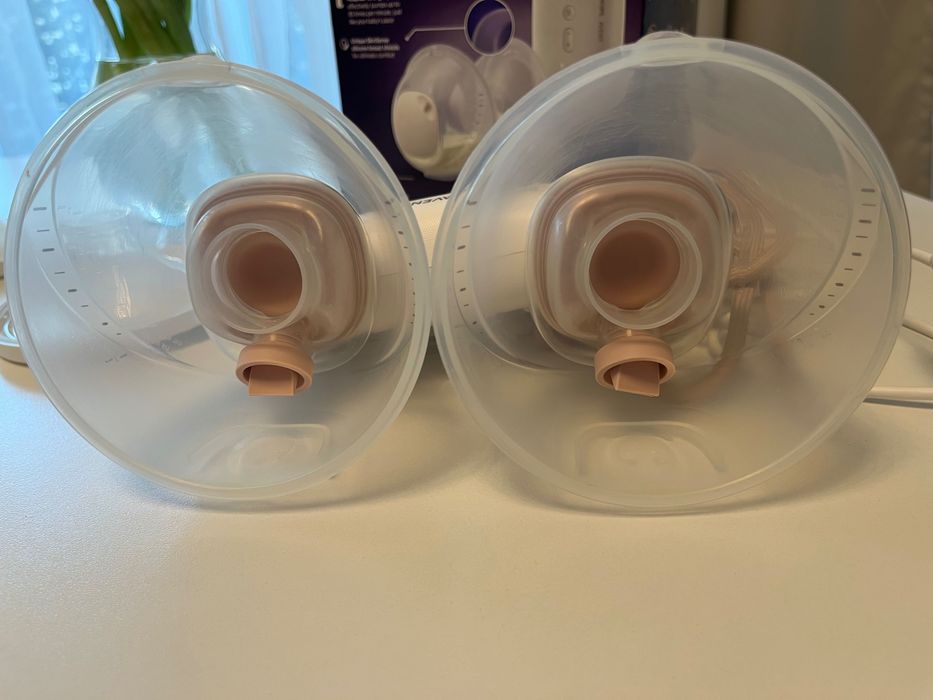 Pompa de san electrica dubla Philips Avent Hands-free SCF532/11