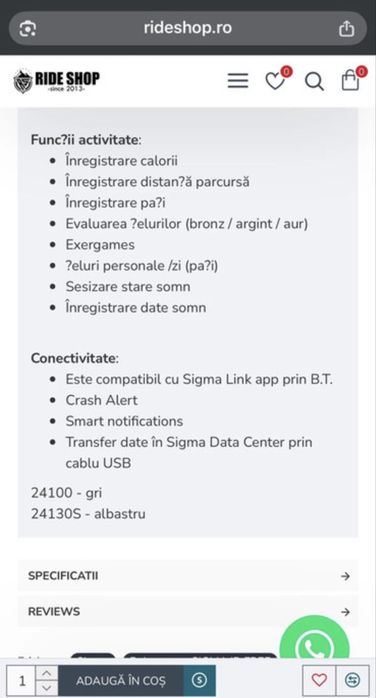 Ceas Sigma id free