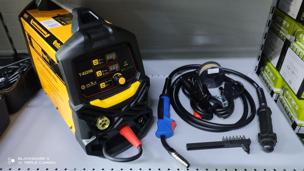 Сварочный полуавтомат. Кемпи. 5 кг. Сварка. Полуавтомат.