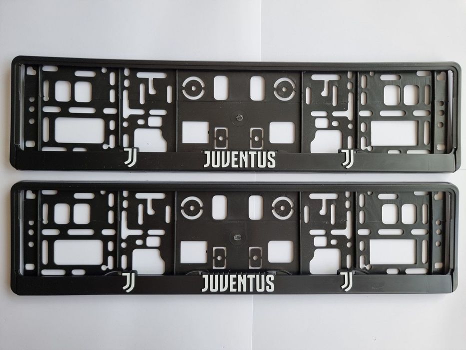 Рамки / стойки / подложки за регистрационни номера  футболни отбори .