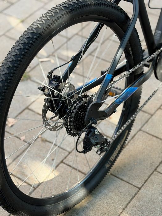 Vand Bicicletă MTB Rockrider ST 120 27.5” M  + suport bidon