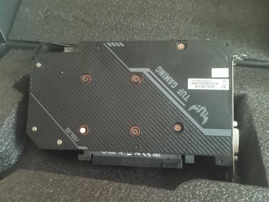 Видеокарта GTX 1650S 4GB