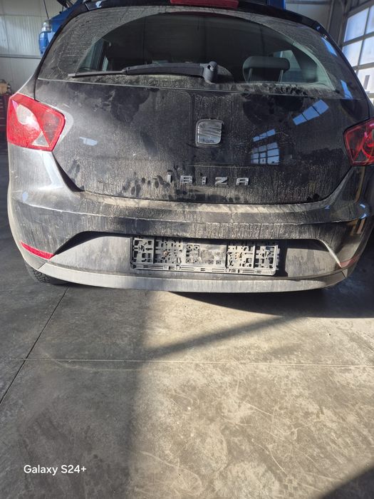 Seat Ibiza Benzina +GPL avariata partea stânga