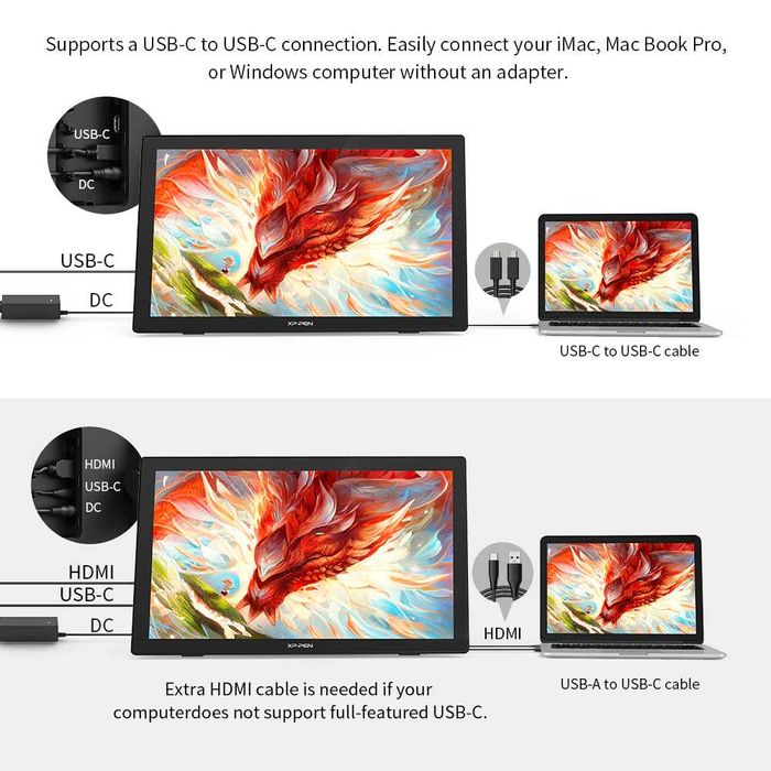 Распродажа! Графический планшет с экраном Xp-Pen Artist 24