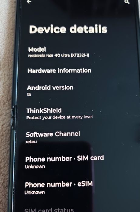 Продава Motorola RAZR 40 Ultra