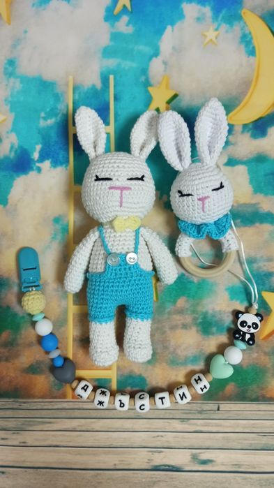 Комплект за бебе от 3 части