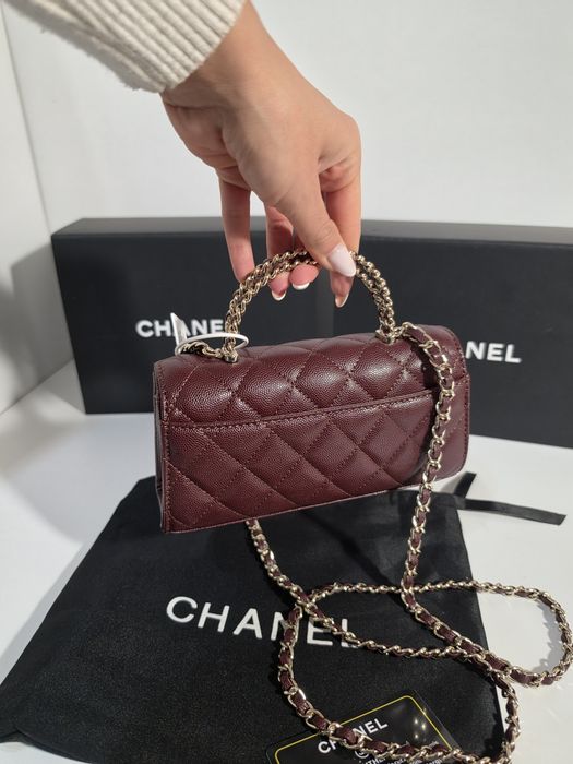 Налична чанта Chanel K E L L Y 25S