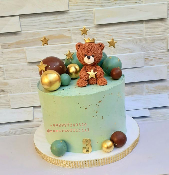 Торты на заказ | Заказга маззали ва халол тортлар