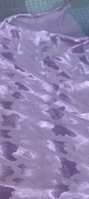 Ткань на платье в отличном состоянии