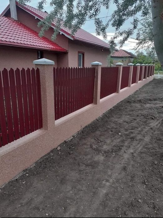 Garduri din panou stil jaluzele, din sipca metalica, tabla, plasa, BCA