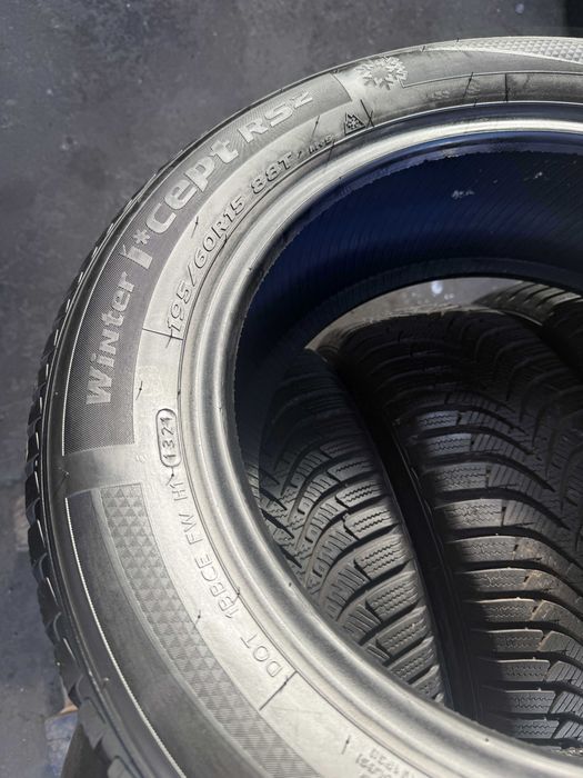 4x Anvelope iarna 195/60 r15 M+S - Hankook Winter I Cept RS2