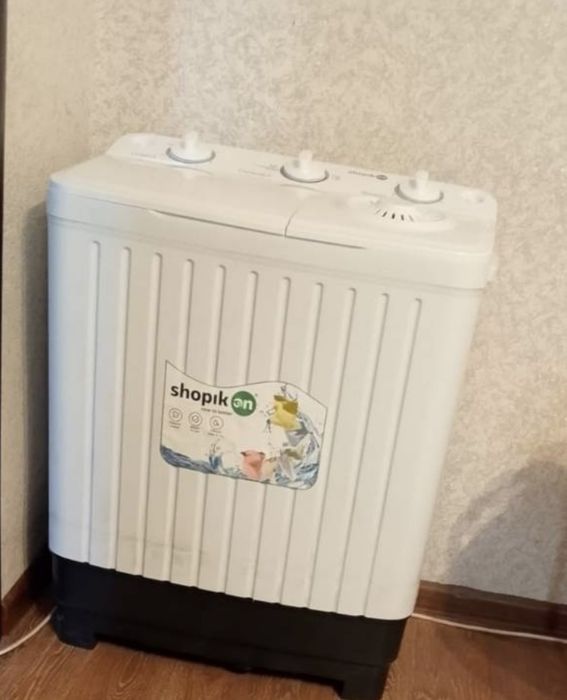 Продается стиральная машина полуавтомат