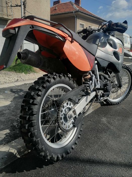 KTM lc4 640 Adventure на части