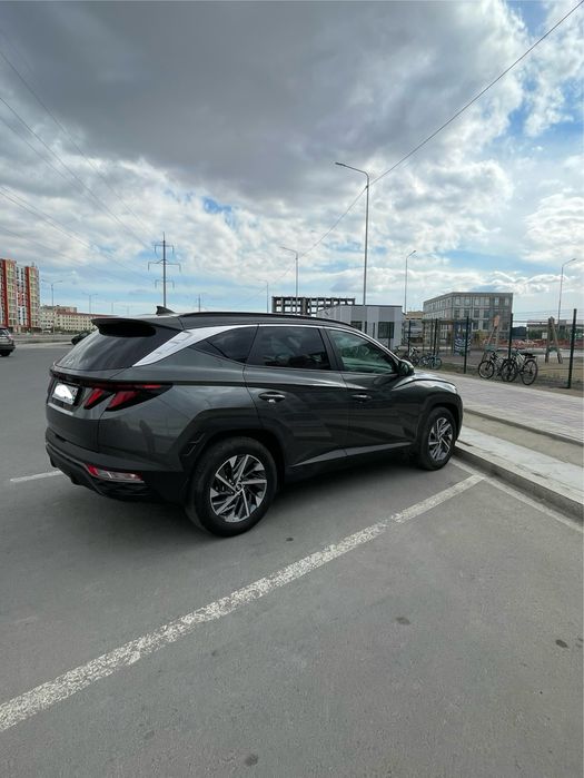 Машина Hunday Tucson