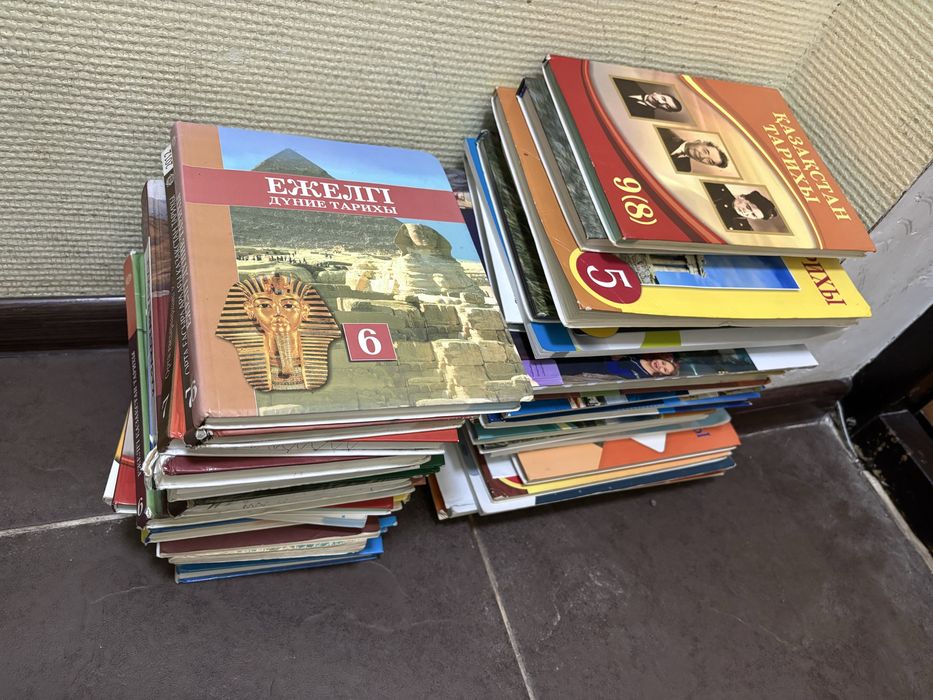 Қазақстан тарихы кітаптар