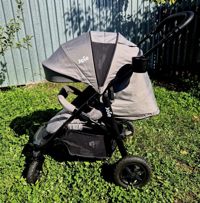 Коляска Joie Litetrax 4 Gray