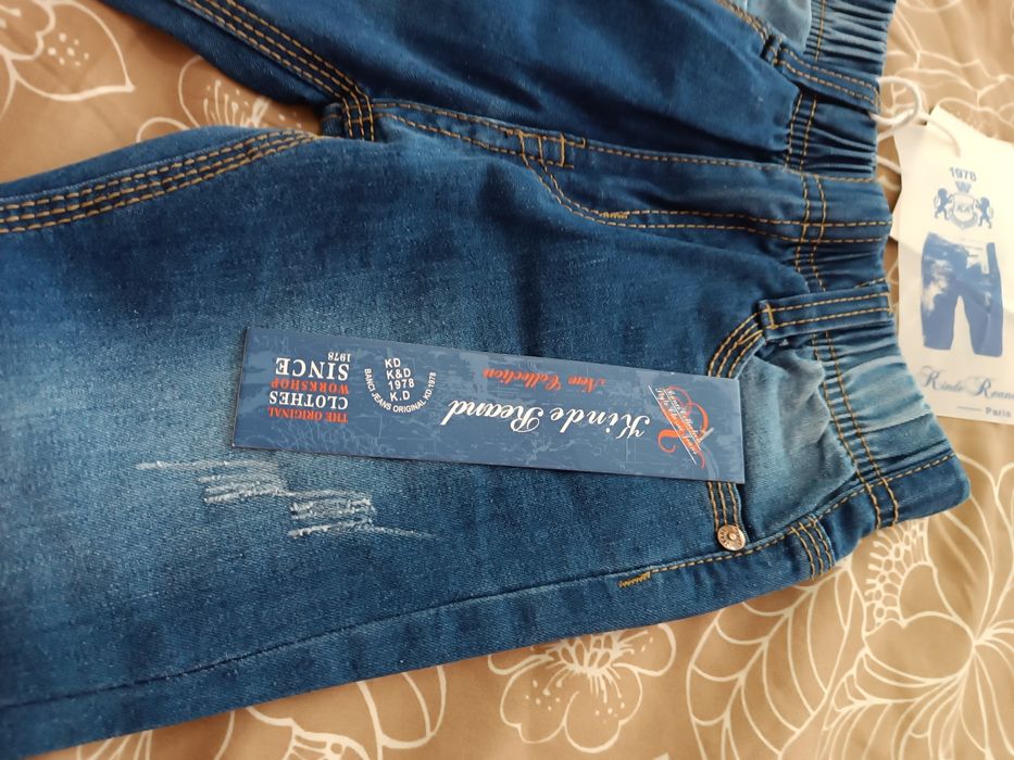 Детски дънки 4г.