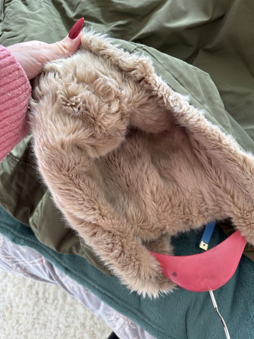 Зелено яке тип парка Zara