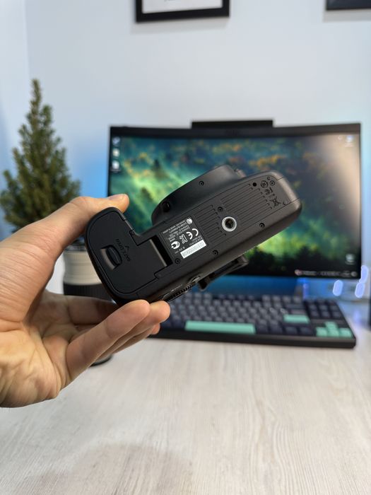 Canon 6 D Ideal pachti yengi + Obyektiv canon 70-200 Usm