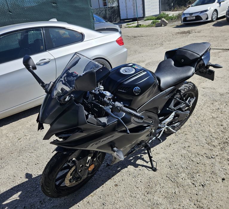 Yamaha YZF125 avariat